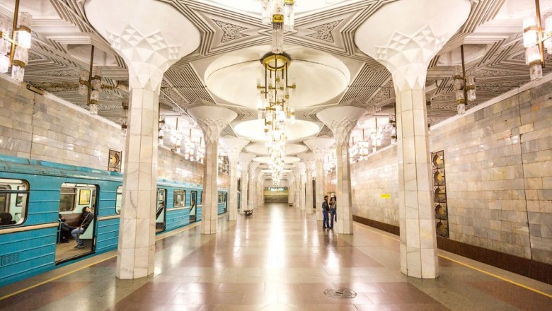 Metroning qaysi bekati eng chiroyli?