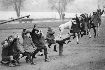 Hali ayfonlar bo'lmagan, va bolalar ko'chalarda o'ynab yurishgan paytlar