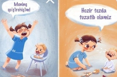 Farzandingizni mehribon qilib o'sishiga mana shu 6ta haqiqatlar yordam beradi
