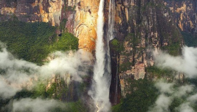 Venesuelladagi Anxel sharsharasi 