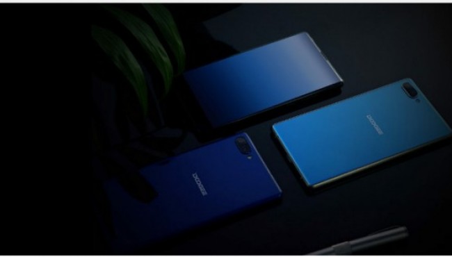 Smartfon Doogee Mix yangi qobiq va yoqimli narxga ega bo'ldi. 