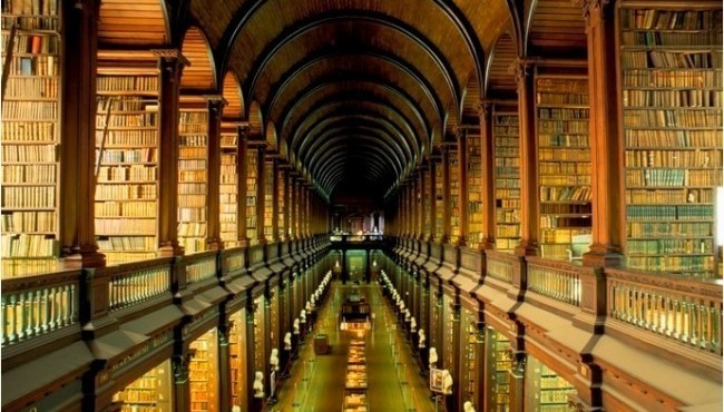 Dunyoning eng chiroyli kutubxonalari
