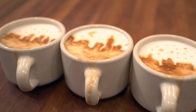 Qanday qilib uy sharoitida kofeda chizish mumkin?