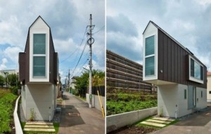 Yaponiyadagi bu uy juda tor va kichkina ko’rinadi, ichida esa butunlay boshqacha