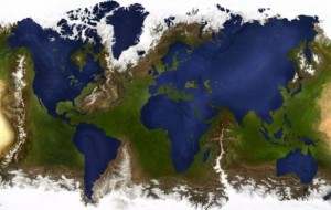 Bizga maktabda ko’rsatishmagan, 17ta ajoyib dunyo haritalari