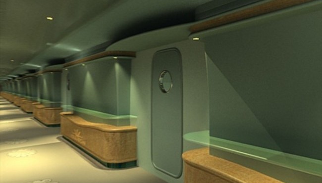 Poseidon mehmonxonasini narxi foydalanuvchilari uchun $ 15 000, lekin ular bu pulni sarflashga achinishmaydi, bunday mo’jiza uchun  