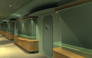 Poseidon mehmonxonasini narxi foydalanuvchilari uchun $ 15 000, lekin ular bu pulni sarflashga achinishmaydi, bunday mo’jiza uchun  