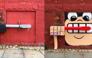 Qiziqarli fotolar: Nyu Yorklik rassom suv quvurlari fleytasida noktyurn o’ynashni biladi