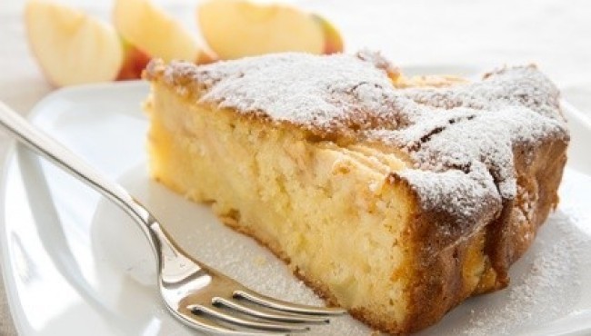 Pishiriqlar tayyorlash: Olmali sharlotka