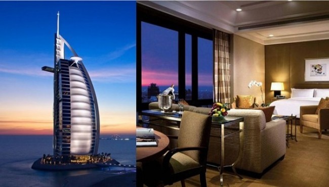 Qiziqarli sayohat: Dunyoning eng qimmat mehmonxonalari, ularga faqatgina sara odamlarni puli yetadi