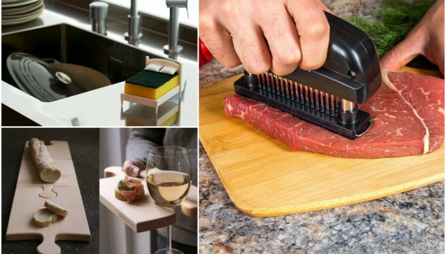 Qiziqarli ma’lumotlar: Oshxona uchun mo’ljallangan yangicha qulay moslamalar