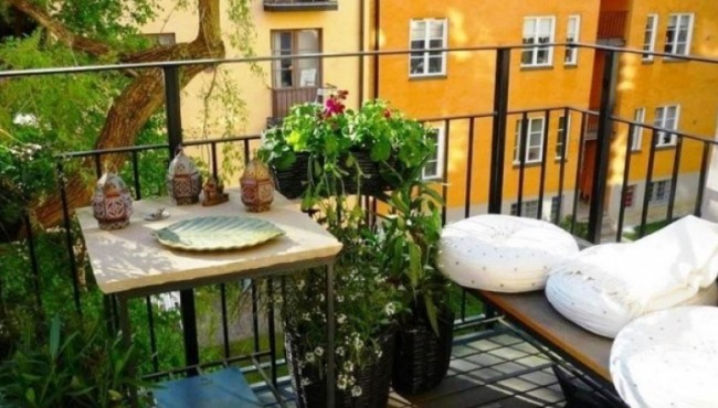 Qiziqarli dunyo: Eng chiroyli kichik balkonchalar