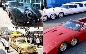 Qiziqarli ma’lumotlar: G’ildiraklardagi hashamat: eng-eng limuzinlar