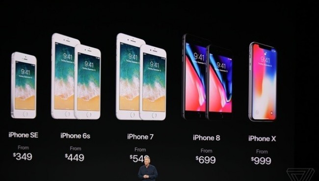 Qiziqarli ma'lumotlar: Apple 2017 Taqdimoti - iPhone X xususiyatlari