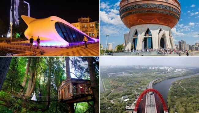 Qiziqarli faktlar: Dunyodagi eng g’aroyib to’y saroylari