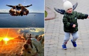 Qiziqarli rasmlar: Laxzani ushlab qoling: Boshni aylantirib yuboradigan, 20ta ijobiy rasmlar  