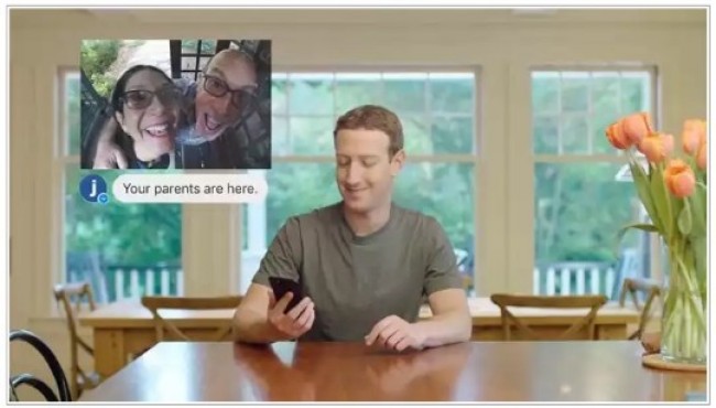 Qiziqarli ma'lumotlar: Sukerberg o'zining "aqilli uy" ini ko'rsatdi