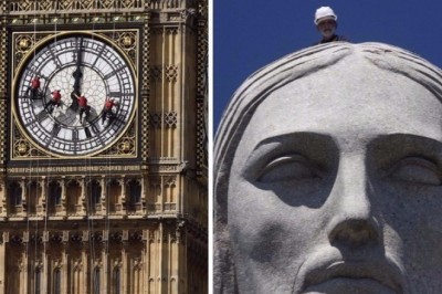 Qiziqarli sayohat: Juda katta yuvish – Dunyodagi 7ta yirik tarihiy yodgorliklarni qanday qilib yuvishadi