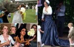 Xazil: Internetga tushishi mumkin bo'lmagan 18 ta to'y fotosur'atlari 