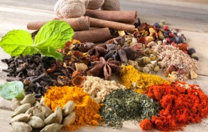 Ozishga yordam beruvchi ziravorlar