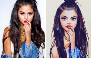 Biz sevgan yulduzlar multfilm qahramoni ko’rinishida qanday bo’lar edilar?