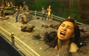 Qiziqarli fotosuratlar: Interaktiv 3D-suratli muzey