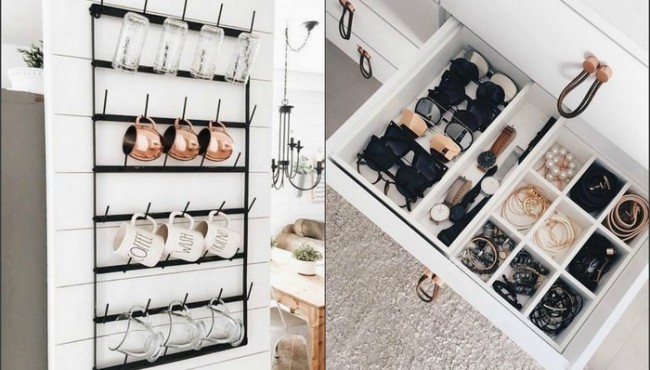 Uyda tartib bo’lishini ta’minlaydigan zamonaviy organayzerlar