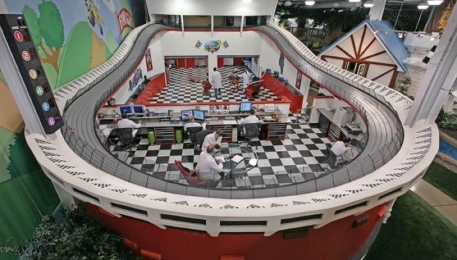 Bunday joyda ishlashni faqat orzu qilish mumkin: Tanishing, dunyoning eng g’ayrioddiy ofislari!