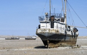 Kemalar qabristoni – Orol dengizidagi dahshatli manzara 