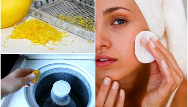 Oddiy limonni ro’zg’orda va tozalash ishlari uchun ishlatib bo’lgach, undan iloj boricha ko’proq foydalanishning 16 usuli