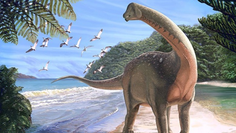 Paleontologlar AQSHda yangi tug’ilgan tiranozavr bolasining qoldiqlarini topib oldilar