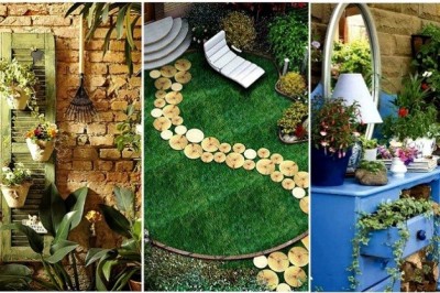 Tomorqa yeringizni jannatmakon joyga aylantiradigan 17 jozibador va haddan tashqari oddiy g’oyalar 