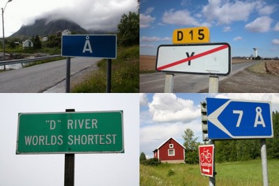 Dunyodagi 6 nafar eng qisqa geografik nomlanish