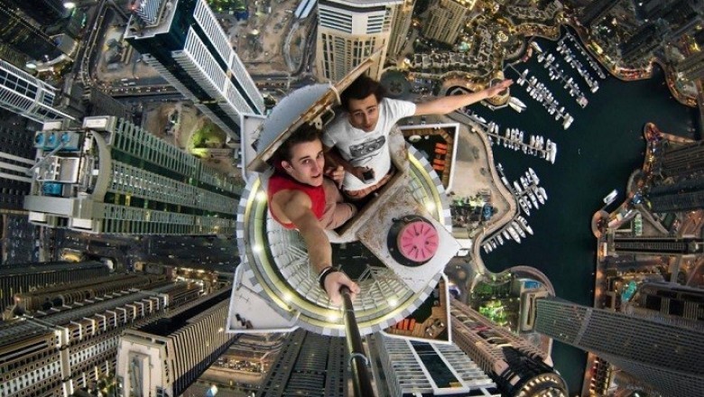 Shunday qilish shartmi? 12 ekstremal selfi. Ularga xatto qarashning o‘zi larzaga soladi!