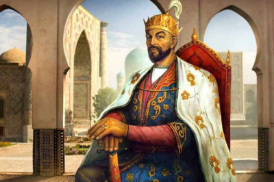 9 aprel: Buyuk sarkarda va ulkan imperiya asoschisi Amir Temur tavallud topgan kun