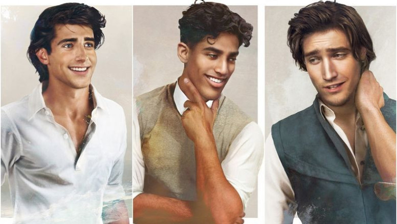 Disney shahzodalari real hayotda qanday ko‘rinishga ega bo‘lardi?