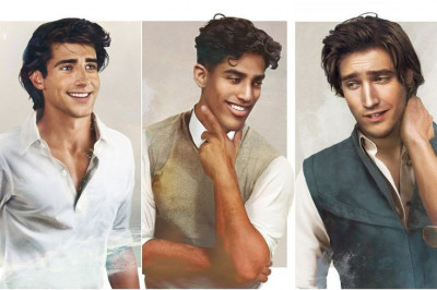 Disney shahzodalari real hayotda qanday ko‘rinishga ega bo‘lardi?