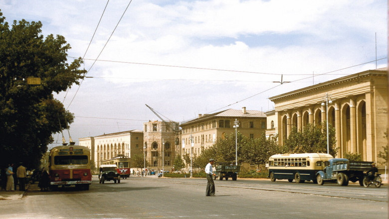 Toshkent 1956 yilda.
