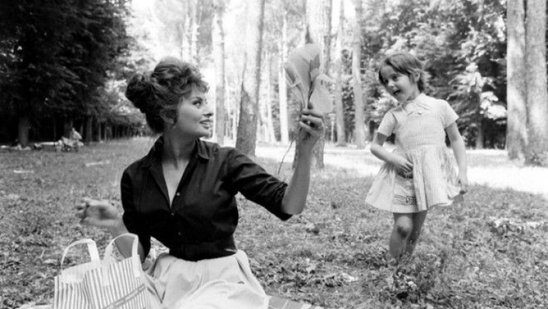 Alfred Eyzenshtad fotosuratlarida sohibjamol Sofi Loren