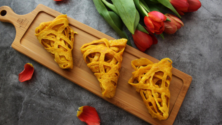 Malayziya oshxonasi bisotidan: “Roti Jala” blinchiklari