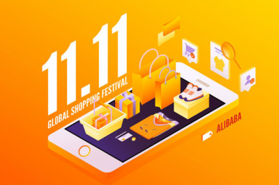 Alibaba yolg’iz insonlar kunida savdo rekordini o’rnatdi