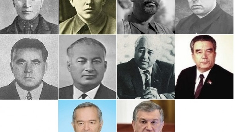 O’zbekiston rahbarlari