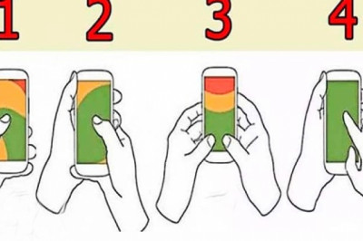 Psixologik test: telefoningizni qanday ushlashingizga qarab qanday fe’l-atvor sohibi ekanligingizni bilib oling