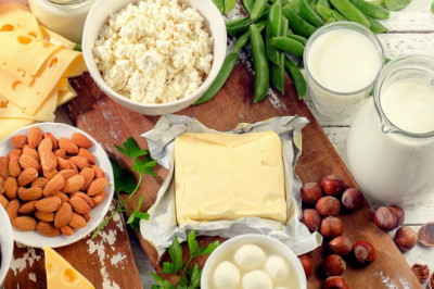 Kaltsiyga boy 10 ta mahsulot