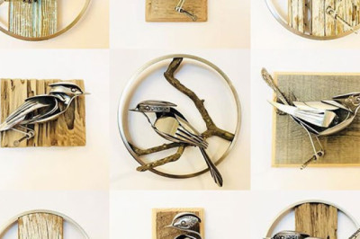 Mett Uilson yaratgan noyob san'at asarlari