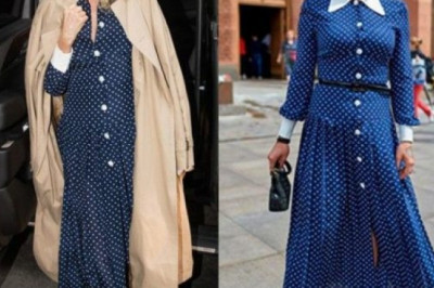 Liboslar jangi: Bir hil kiyingan yulduzlar