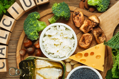 Tvorogdan ham ko’proq kaltsiyga boy mahsulotlar