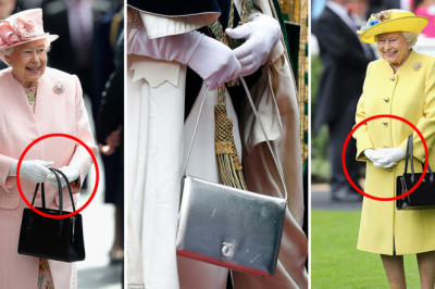 Nima uchun qirolicha Yelizaveta uyida ham sumkacha tutib yuradi?