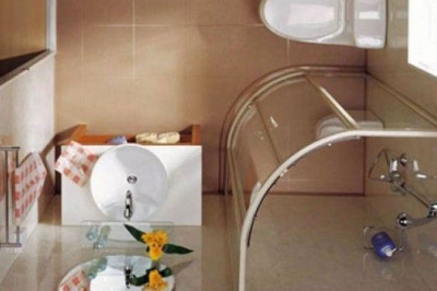 Kichik bo’lgan yuvinish xonasi uchun 11 ajoyib g’oya