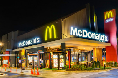 McDonald’sning ilk restoran tarmog’i